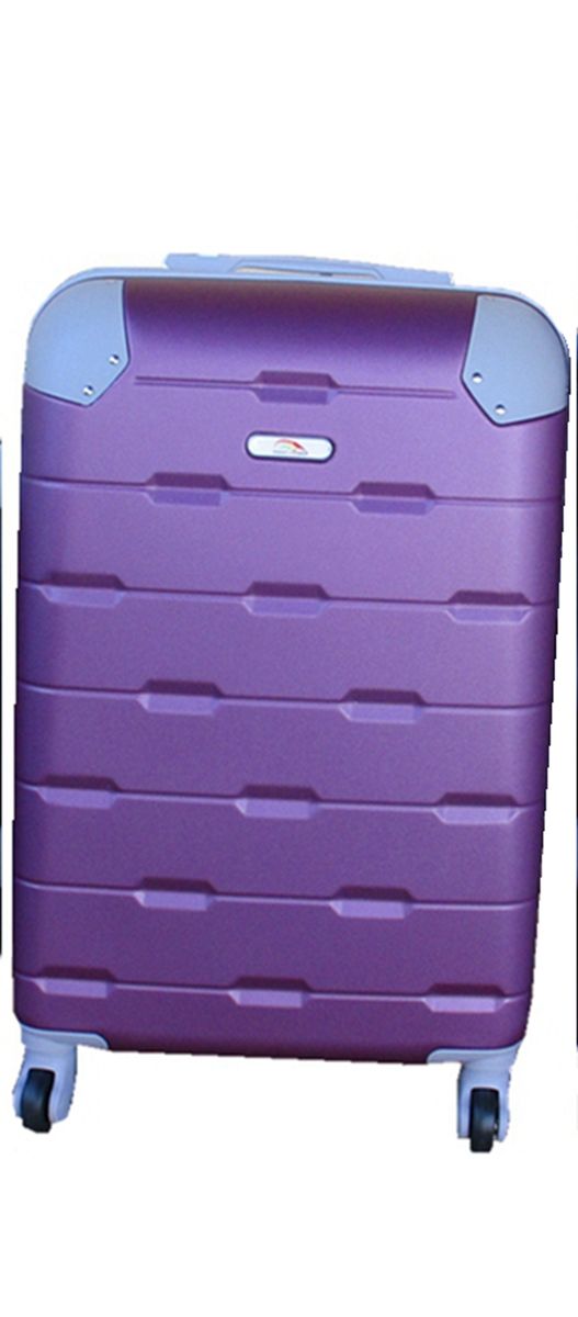 SMTE - Luggage 27-inch Suitcase - Purple