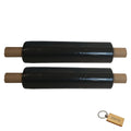 SMTE - Premium Black Pallet Wrap17 Microns Extra Thickness Set of 2+ keyring