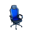 SMTE - Stylish Swivel Perla Office Chair - Blue