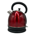 SMTE - Kettle 1.8LT Stainless Steel Dome ElectricRed