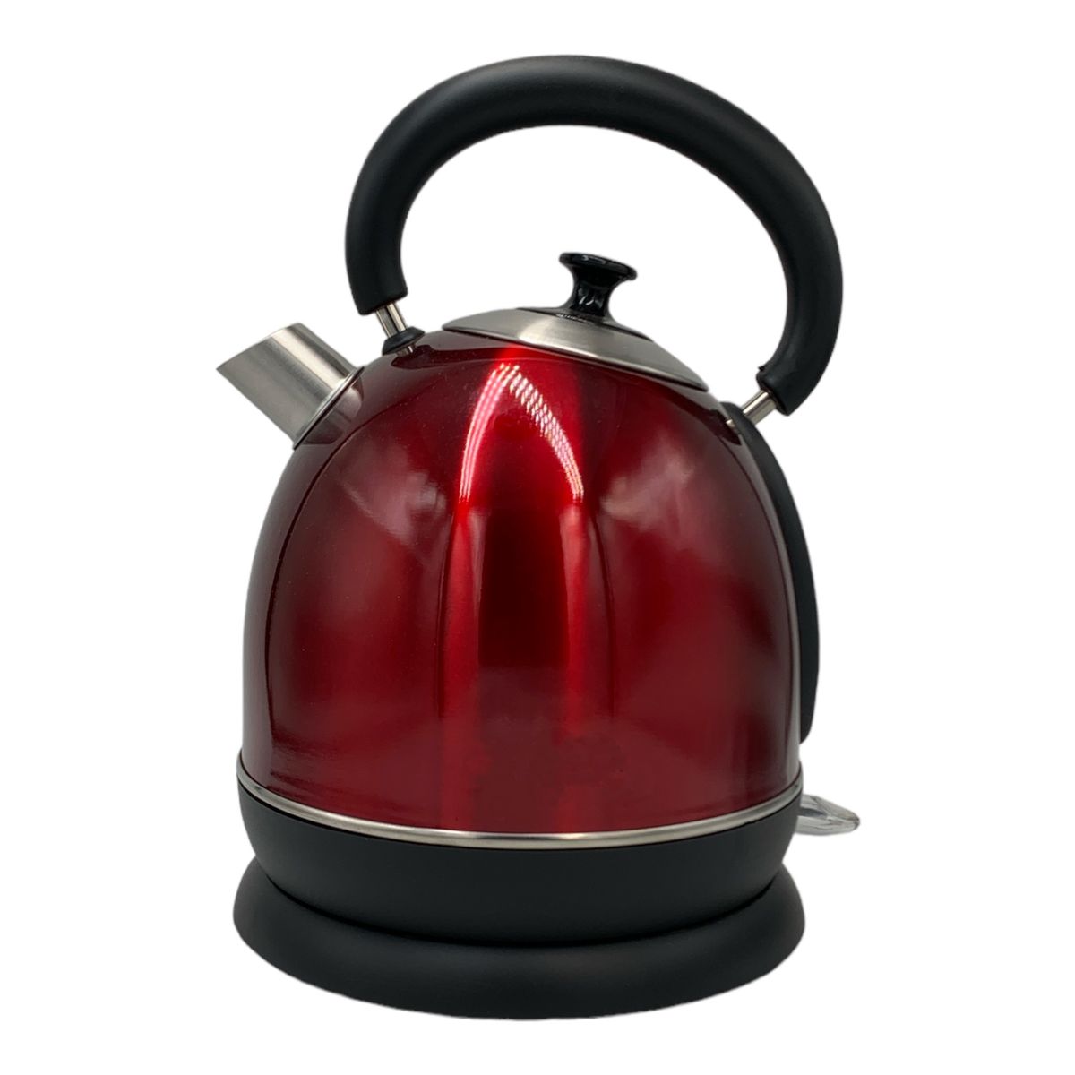 SMTE - Kettle 1.8LT Stainless Steel Dome ElectricRed