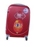 SMTE - 1 Piece Lightweight Luggage 31" - Red