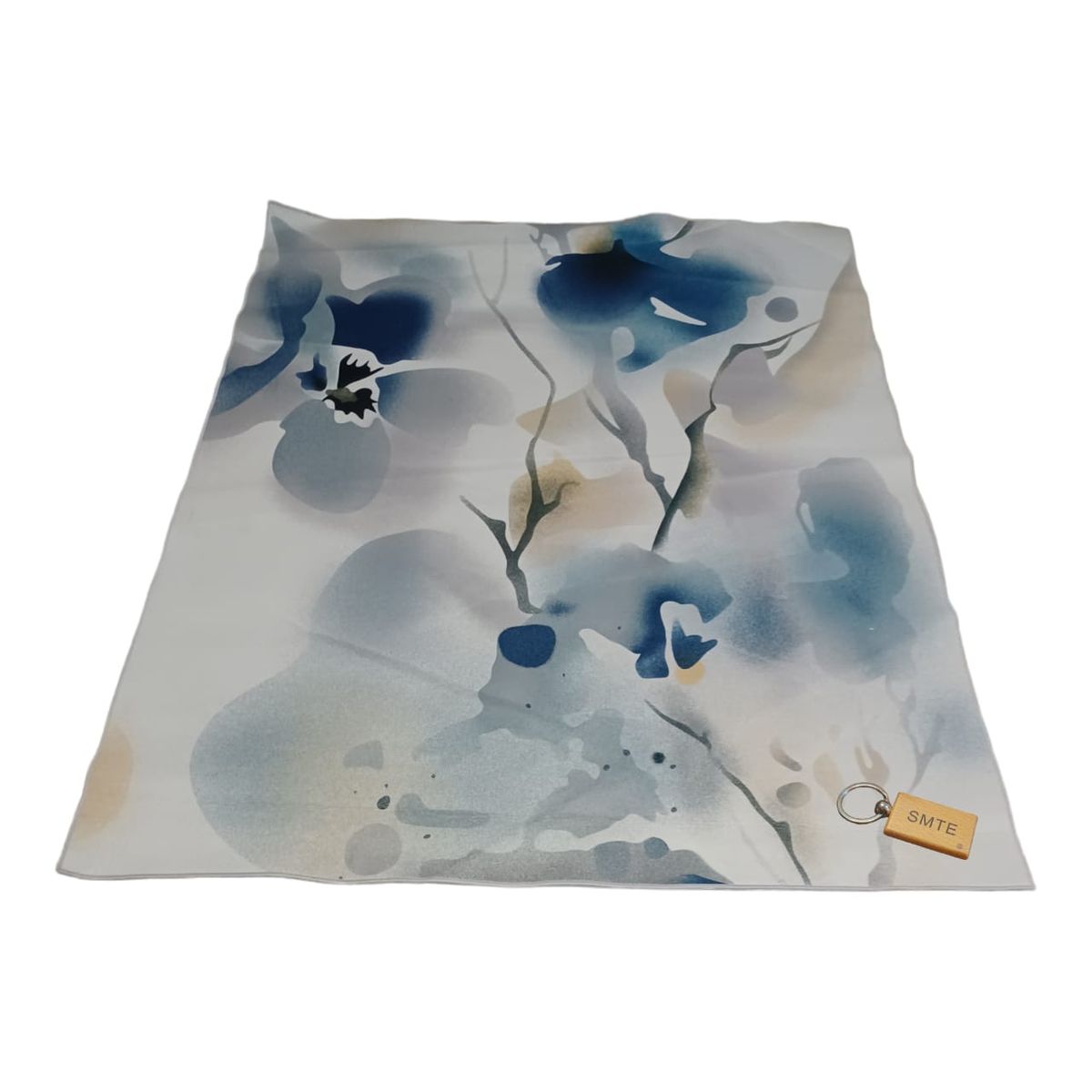 SMTE - 200cm by 150cmModern 3D Geometric Design Area Rug A37 With  keyring