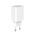 SMTE - C62A Dual Port 2.1A Fast Charging USB Power Adapter