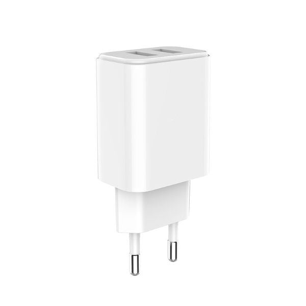 SMTE - C62A Dual Port 2.1A Fast Charging USB Power Adapter