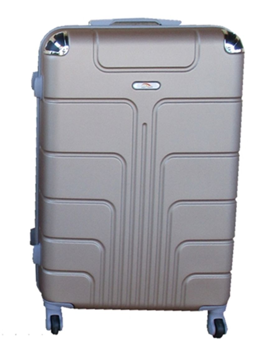 SMTE - 1 Piece Luggage 19inch Suitcase - Gold
