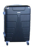 SMTE - Luggage Suitcase - 23-inch - 1-Piece - Black
