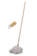 SMTE - Wet Mop with Wooden Handle365gComplimentary  Key Chain
