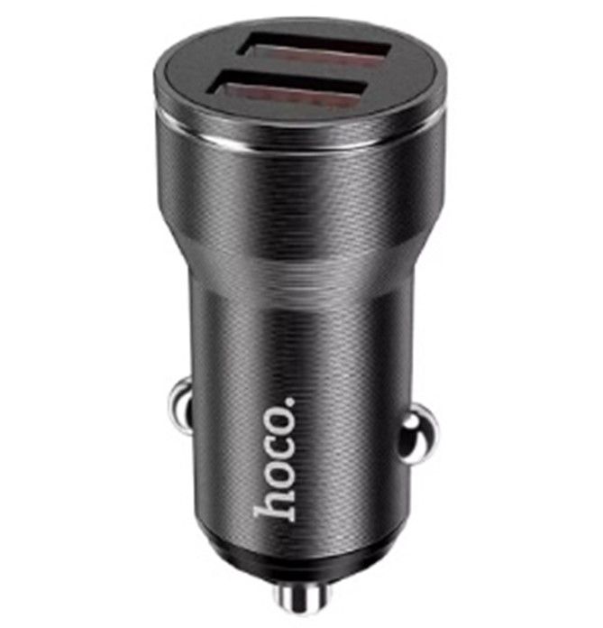 SMTE - Hoco DZ11 Dual Port Car Charger set (Type-C)