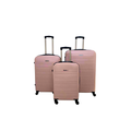 SMTE - 3 piece Luggage Set Travel PartnerStrong and DurableCream