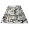 SMTE - Beautiful Beige and Cream Modern Soft Quality Area Rug - 290 x 200cm
