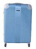 SMTE - 1 Piece Hard Outer Shell Luggage - 30" - Light Blue