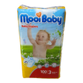 SMTE - Super Soft Quality Baby Nappies & Diapers - Medium (6-11 kg )- YP100