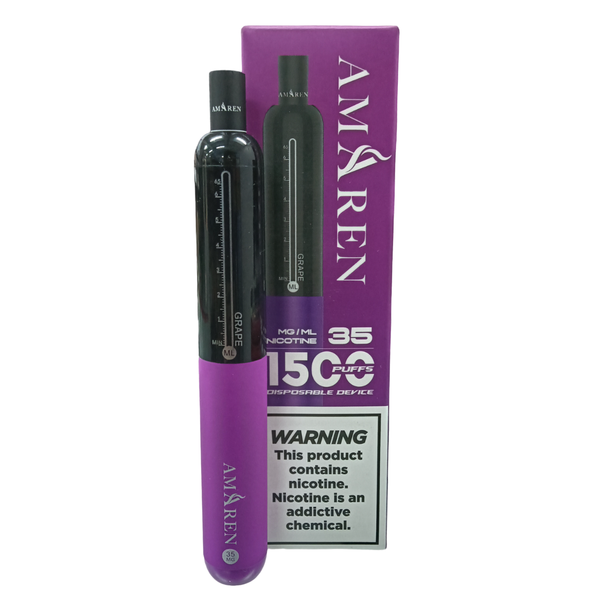 SMTE - Amaren - Grape Flavour 35mg 1500 Puffs