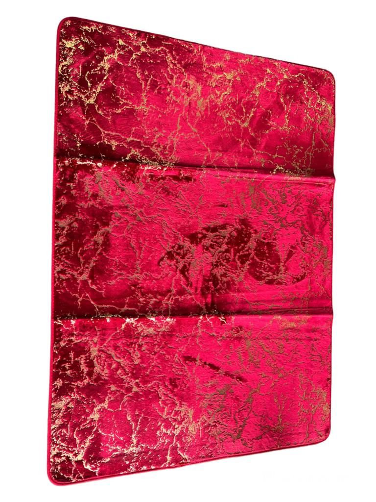 SMTE - marble Gold Rugs 120x170 - Red, Gold
