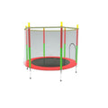 SMTE - Children's Trampoline For Exercise With Safety Enclosure Net