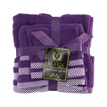 SMTE - Bristol Towel Gift Set - Purple