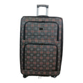 SMTE - Trolley 1Piece Travel Luggage SpinnerFabricGrey63 cm