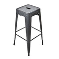 SMTE - Steel Bar Stool8030Grey