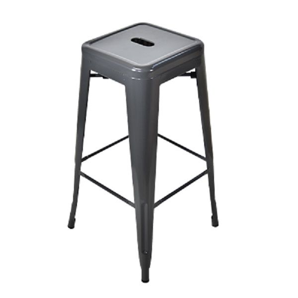 SMTE - Steel Bar Stool8030Grey