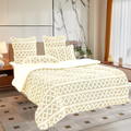 SMTE - 5 Pieces Thick Super Soft Warm and Cozy Lightweight and Breathable Comfortercream