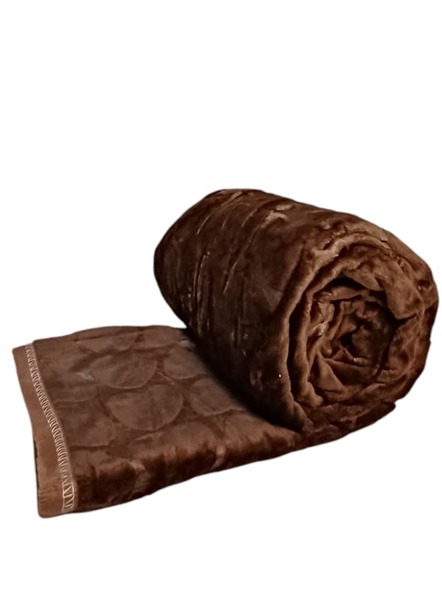 SMTE - Fleece BlanketDouble Size: 200cm x 230cmBrown
