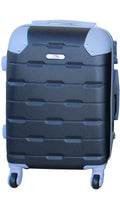 SMTE - 1 Piece Luggage 20 Inch Suitcase - Black