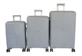 SMTE - Unbreakable 3Piece Hardside Luggage SetSpinner Wheels