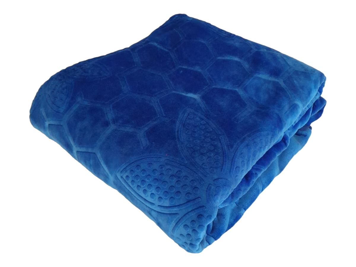 SMTE -  Premium Elite Luxury Winter Blanket - Blue