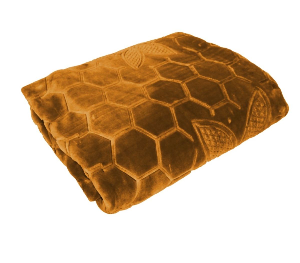 SMTE - Luxury Mink Blanket Super Soft - Warm Winter Super Soft Fleece - Brown