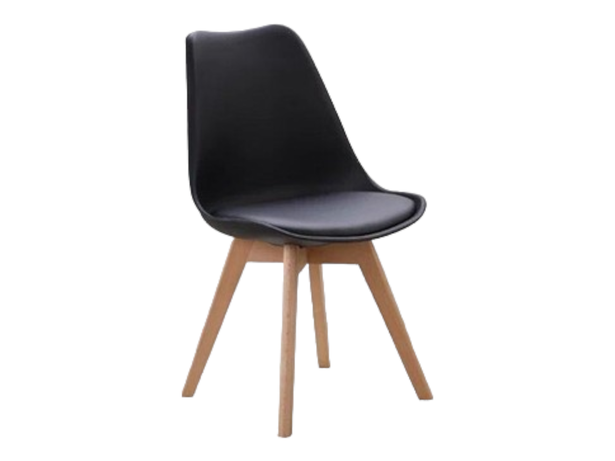 SMTE - Retro Pad ChairBlack