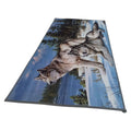 SMTE - Wolf Print Rug Mat