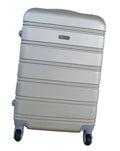SMTE - 1 Piece Premium Travel Luggage Bag 22" - Gold