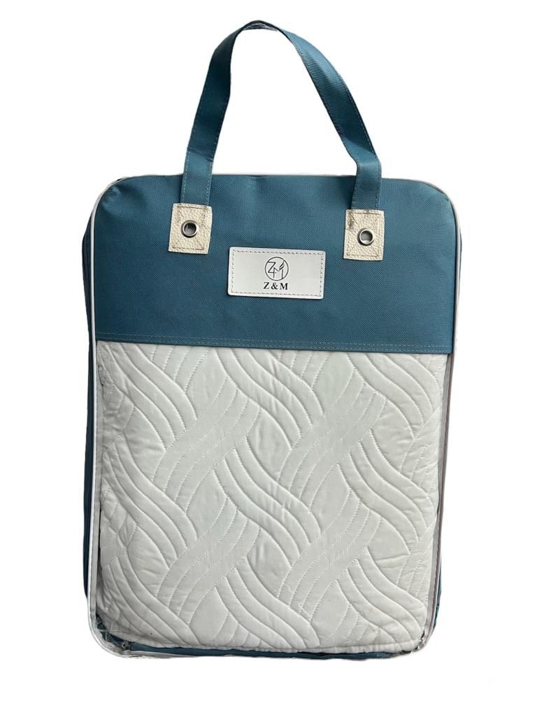 SMTE - Z M Bedspread - White