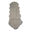 SMTE - Runner Soft Faux Sheepskin Fur Chair Couch Cover Rug for Bedroom FloorGreen
