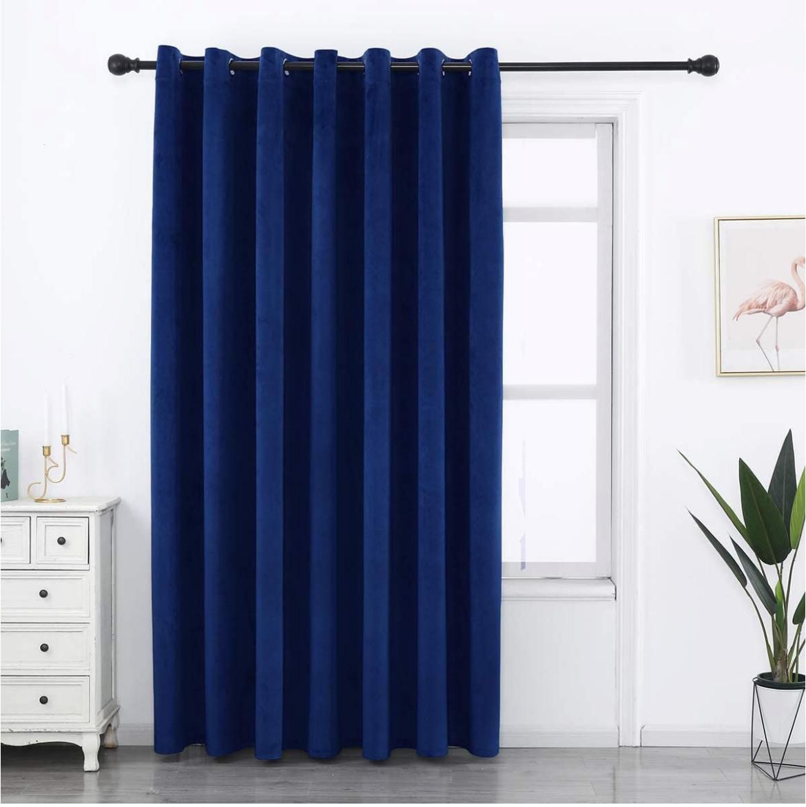 SMTE - Dream World - Eyelet Curtain Silky Velvet Stylist Readymade