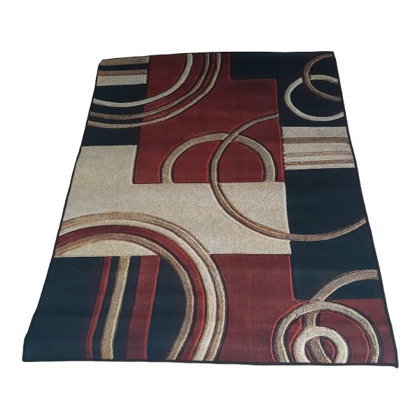SMTE - 200cm by 150cm - Modern 3D Geometric Design Area Rug - FF21