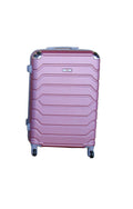 SMTE - 1 Piece Luggage 18 inch Suitcase - Pink