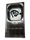 SMTE - DropIn Stainless Steel Sink Single Bowl7540HDSTDA