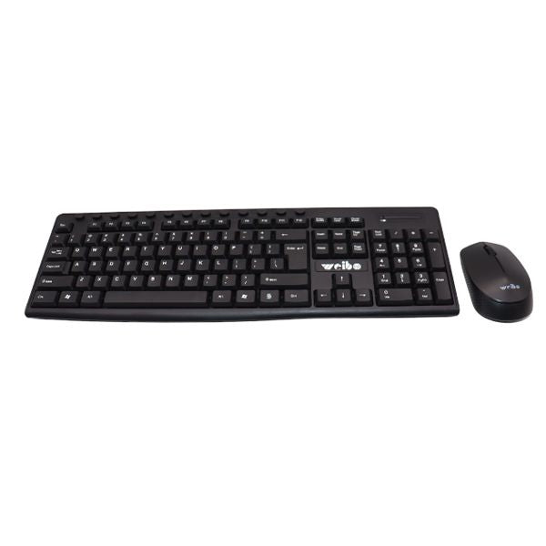 SMTE - Weibo Wireless Keyboard & Mouse(10M Range)