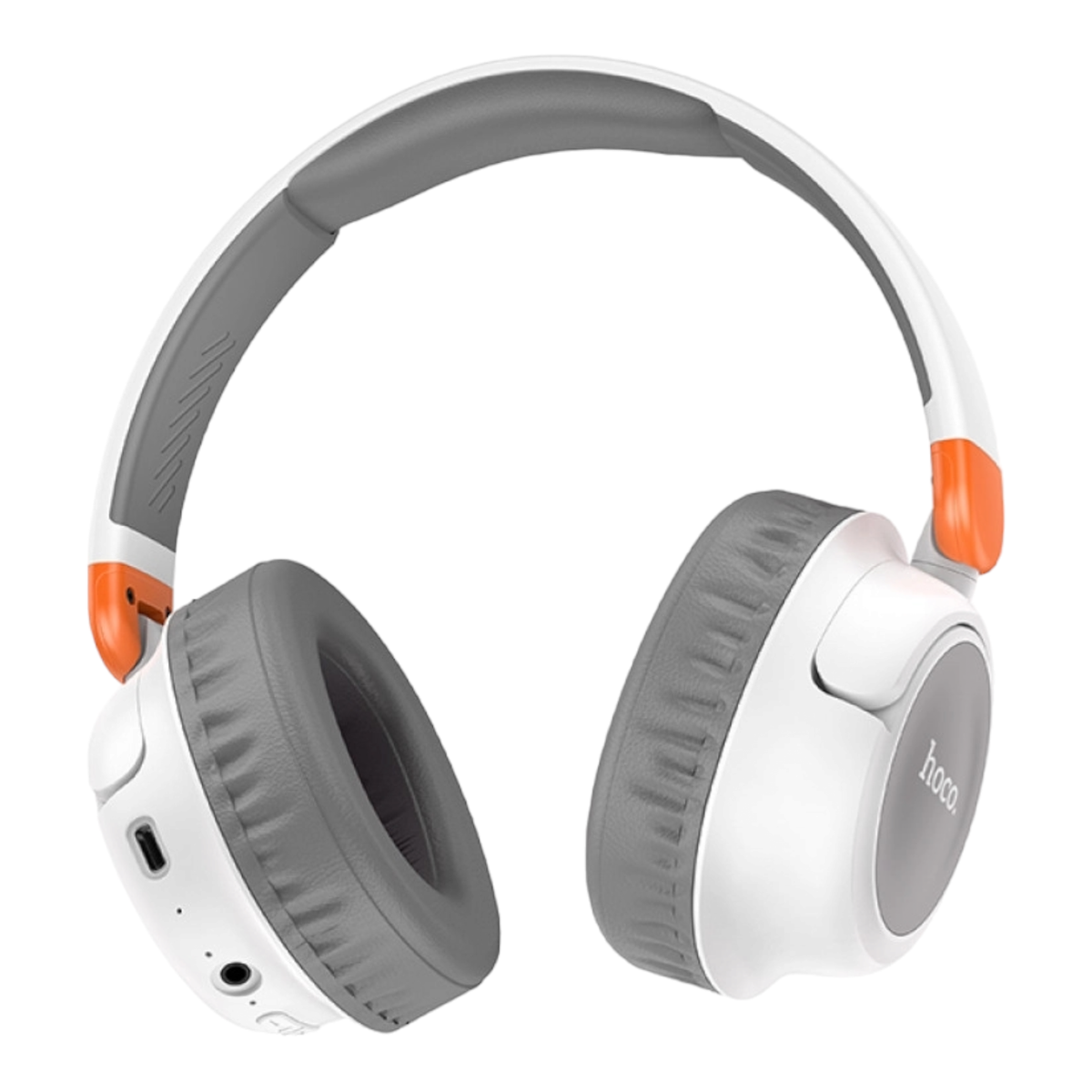 SMTE - HocoWireless Bluetooth headphones with microphone Hoco W43White
