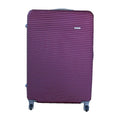 SMTE - Hard Outer Shell Luggage 26"Purple