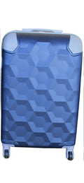 SMTE - Luggage 24 inch Suitcase - Navy