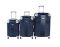 SMTE - Travel 28Inch Luggage Suitcase Bag SetStylish3PieceNavy