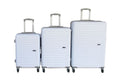 SMTE - ABS Luggage Set, Hard Shell Suitcase with 360 Spinner Wheels3Piece