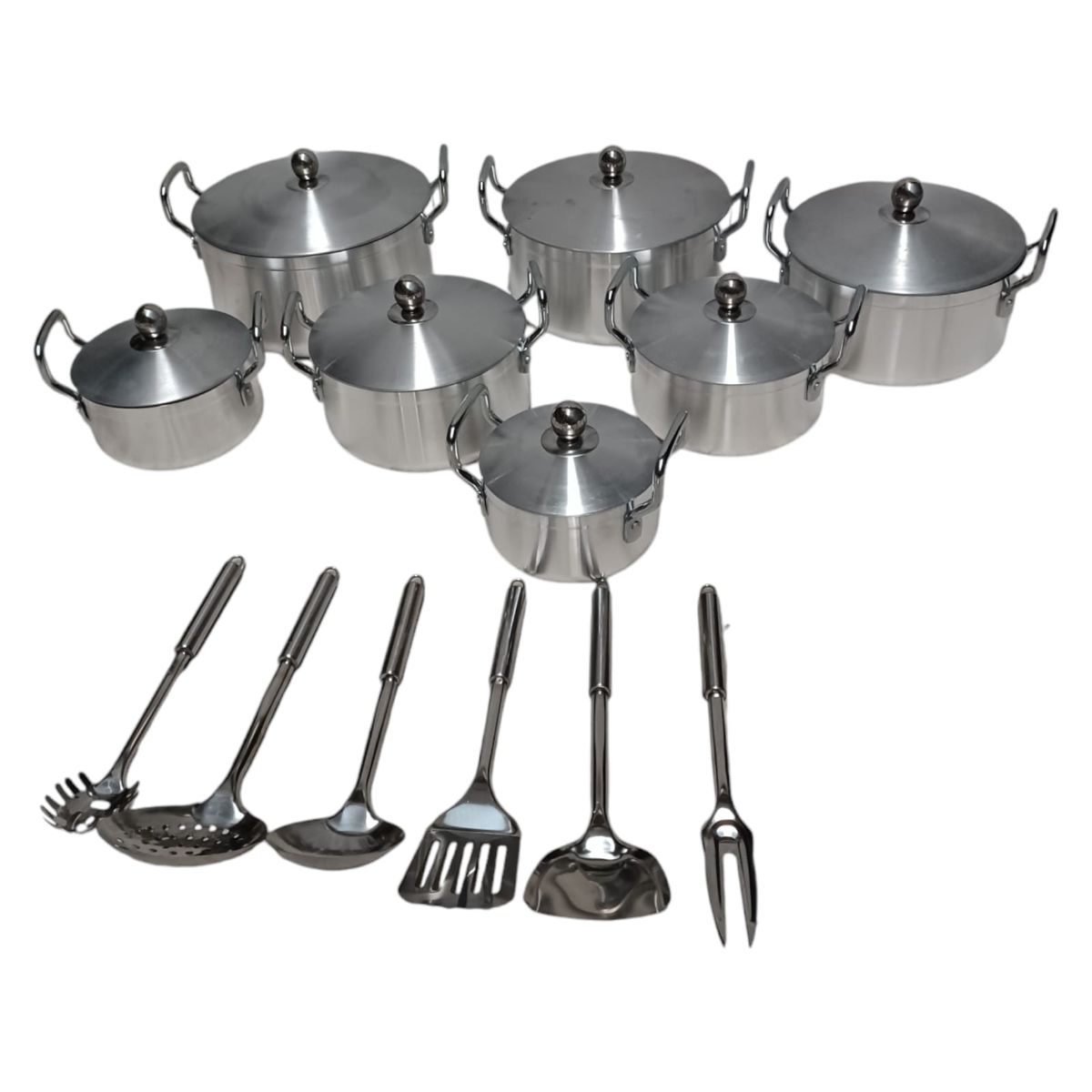SMTE - AllinOne: 20Piece Gourmet Pot Set