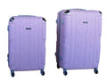 SMTE - 2 Piece Luggage Set - 26" 22" - Light Pink
