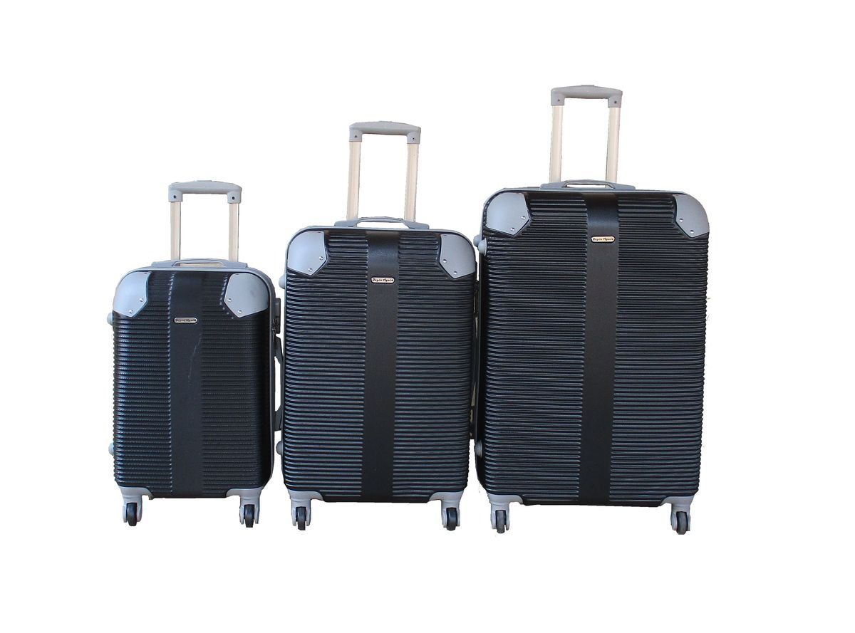 SMTE - 4Wheel Spinner Luggage Set