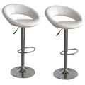 SMTE - Plush Bar Stool - Set of 2