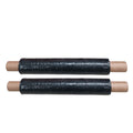 SMTE - 10 Micron Pallet Wrap: Durable, Lightweight Stretch FilmBlack Set of 2